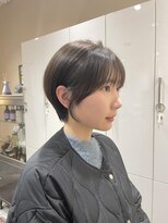 フィグバイアルテフィーチェ(fig by artefice)&nbsp;耳掛けショートボブ