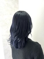 シエル 立川店(CIEL) 【CIEL×久光】ネイビーブルーグラデーション