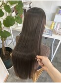 オトナ上品透明感カラー♪