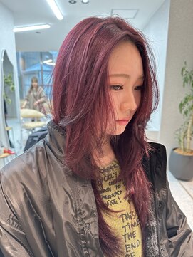 天神美容室 [天神/ブリーチ/ダブルカラー/髪質改善/ミルクティー/学割U24]