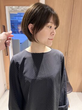 ラミエ バイ メルト 吉祥寺(lamie by melt) *滝田*くすみ透明感カラー小顔似合わせショートカットボブ人気