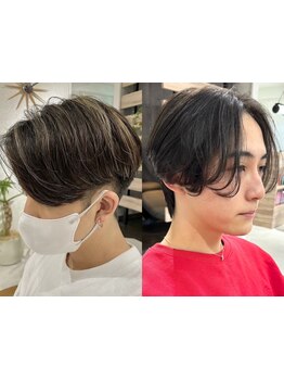 【MEN'S にも人気】メンズ限定クーポン多数◎スキャルプ付きクーポンもおすすめ[仙台/オージュア/学割U24］