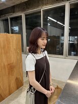 シアー(siar)&nbsp;ピンクブラウン