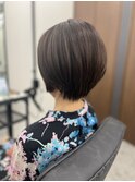大人ショートボブ