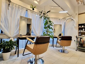 hair salon NRS 【ヘアサロン エヌアールエス】