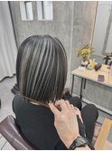 ハイライトグレーシルバー