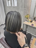 イッキ(IKKI)&nbsp;ハイライトグレーシルバー