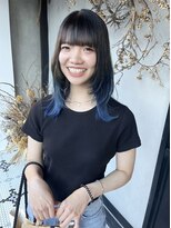 ディレクト(Direct)&nbsp;《Direct》グラデーション×ペールブルー