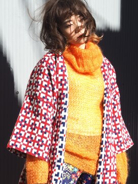 リブロ 三軒茶屋(LIBRO) くせ毛風無造作スタイル