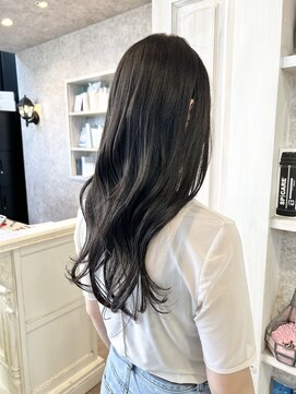 キャアリー(Caary) 福山美容室Caary 髪質改善ケアストレートサラツヤ透明感20代30代