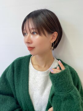 ミィ 浦和(mee) 前髪/アンブレラカラー/こなれミディ/イメチェン/ウェーブパーマ