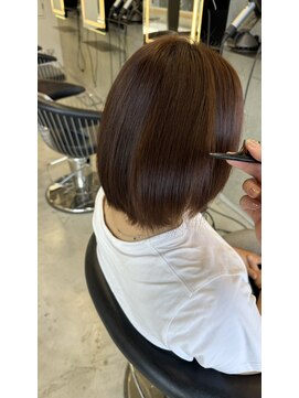 ピスコ(pisco) pisco /髪質改善トリートメント/ヘッドスパ/イルミナカラー/天神