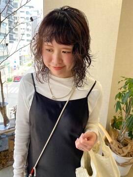 キジ(kiji) 【kiji】大人カジュアルパーマ。　＃久屋大通＃丸の内＃伏見