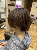ショートボブ