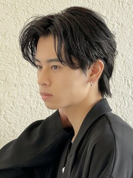 ビビディバビディブー 枚方ビオルネ店(Bibbidi.bobbidi.boo) カット+ニュアンスパーマ