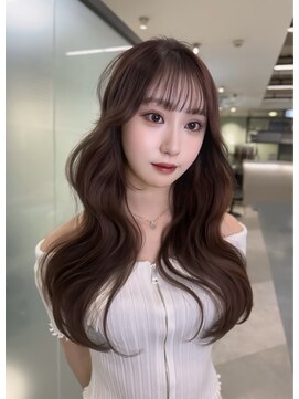 リリー(Lilley) 【西村光平】艶カラー/前髪顔周り/韓国ヘア