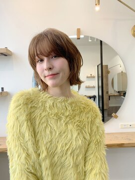 シアアルン 新小岩店(SHEER alun) パーマ/ミディアム/ボブスタイル/SHEERalun新小岩