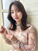 フォルテ 横浜店(FORTE) 大人ガーリー/ゆる巻きロング/ゆるふわ巻き/チョコレート