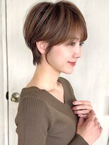 アフロート ルヴア(AFLOAT RUVUA)&nbsp;みねスタイル♪ 似合わせ ショート ボブ 30代 40代 小顔 新宿