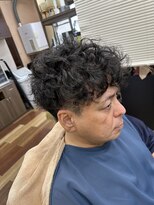 ヘアーサファリ(Hair Safari)&nbsp;猫っ毛でもふんわり！スパイラルパーマ！