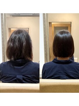 ブルーオーシャン 大久保店(BLUEOCEAN) 髪質改善カラーエステ