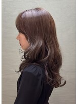 スクエアウーノ 博多(SQUARE＊UNO HAKATA)&nbsp;大人　顔周りレイヤー　グレージュ