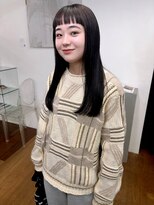 タルト(TARTE)&nbsp;艶髪ストレート