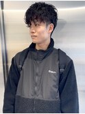 メンズスパイラルパーマ