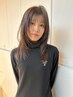 【青木優花限定】カット＋カラー＋4step(ホームケア付)
