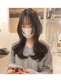 韓国ロングレイヤーカット