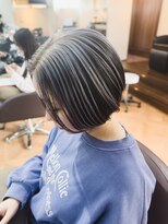 ライズ バイ レボ 柏店(RISE by REVO)&nbsp;アンブレラカラー/シルバー×オフブラック