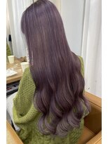 ハノン バイ リンクス 大宮(Hanon by LINKTH)&nbsp;ラベンダーグレージュ/ラベンダーカラー/グレージュ