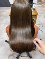 アイノアシェール 西宮(AInoa Cher) 【極上の髪質改善】プレミアムカラーエステ/艶髪/ロングヘア