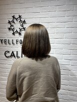 ヘア スパ ビューティー エールフォルム(HAIR SPA BEAUTY YELLFORME)&nbsp;"ミルクティーベージュ"