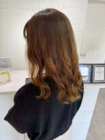 ジュベ(juve.) コテ巻き風パーマ