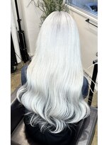 ヘアーエクステンド エフ 渋谷(f)&nbsp;ホワイトカラー