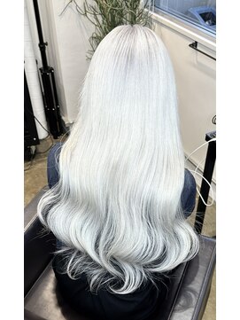 ヘアーエクステンド エフ 渋谷(f) ホワイトカラー