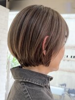 ソワネ 表参道(soigne)&nbsp;表参道白髪ぼかしハイライトカラー白髪染めレイヤーカット40代