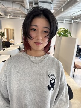 マルフェ 天王寺(marfe) 大人可愛いマッシュショートボブウルフカット◎30代40代50代60代