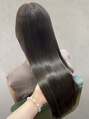 アドラーブル ココロ 新潟(adorable CoCoLo) 縮毛矯正をベースとした髪質改善で艶のあるストレートを提供！