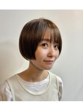 ヴースヘアデザイン(vou's hair design) ミニボブ