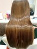 【ご新規様限定♪】CUT+COLOUR+TREATMENT〈艶々コース☆Rカラー〉[平塚]