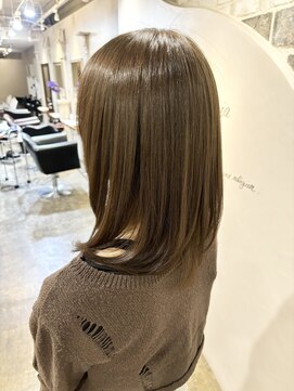 ヘアモイジャ(Hair Moija) ブリーチなしのダブルカラー
