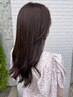 似合わせカット+リタッチカラー+コラーゲントリートメント(バブルスパ付)