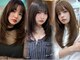 リアン 熊谷本店(Rien)の写真/《大人気レイヤーカット》ストレートでもニュアンス感ある黄金比で小顔効果◎[熊谷駅/レイヤーカット]