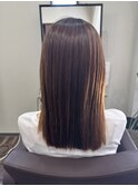 ストレートロング