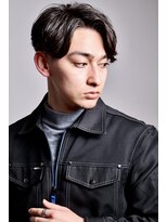 インフィニス 恵比寿(Infinis) 毛流れセンターパートカットパーマ