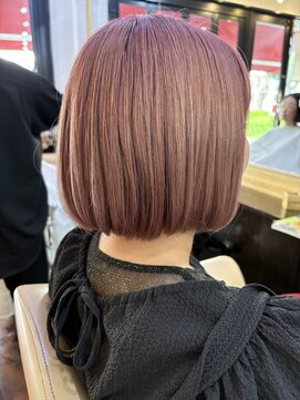 シャンプーボーイアネックス(SHAMPOO BOY Annex) 大人可愛いぱっつんボブby ERINA