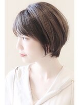 アイ(I.)&nbsp;【 Ｉ. 】30代からのナチュラル前下がりショートボブ　川口