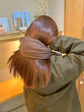 コミレ(COMILE) ロング縮毛矯正/髪質改善 酸性ストレート 髪質改善ストレート